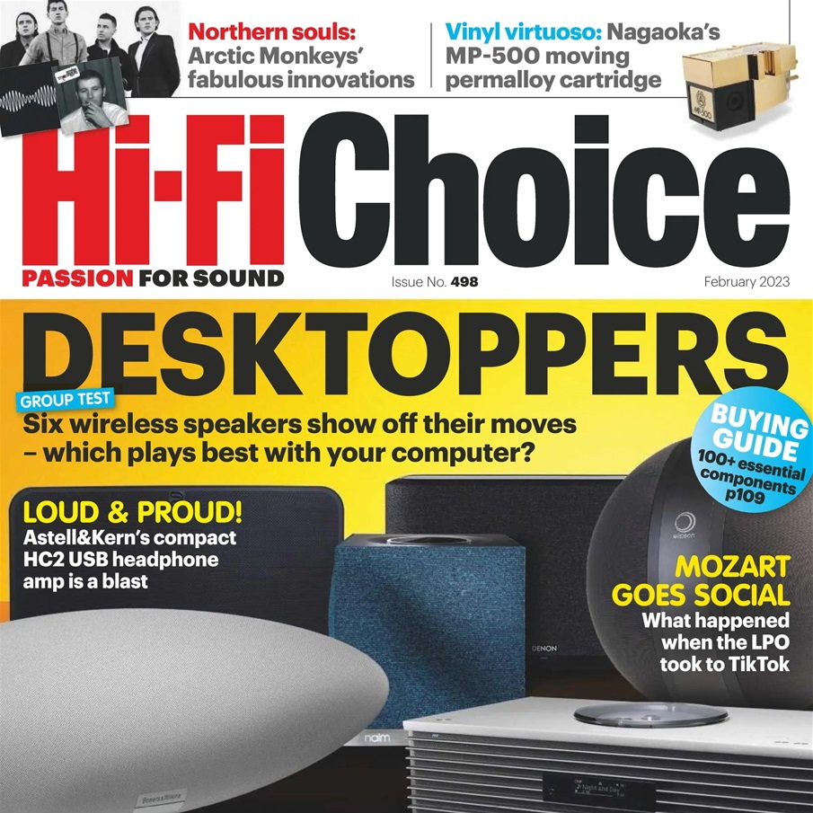 „Hi-Fi Choice” № 497 ⸜ February 2023