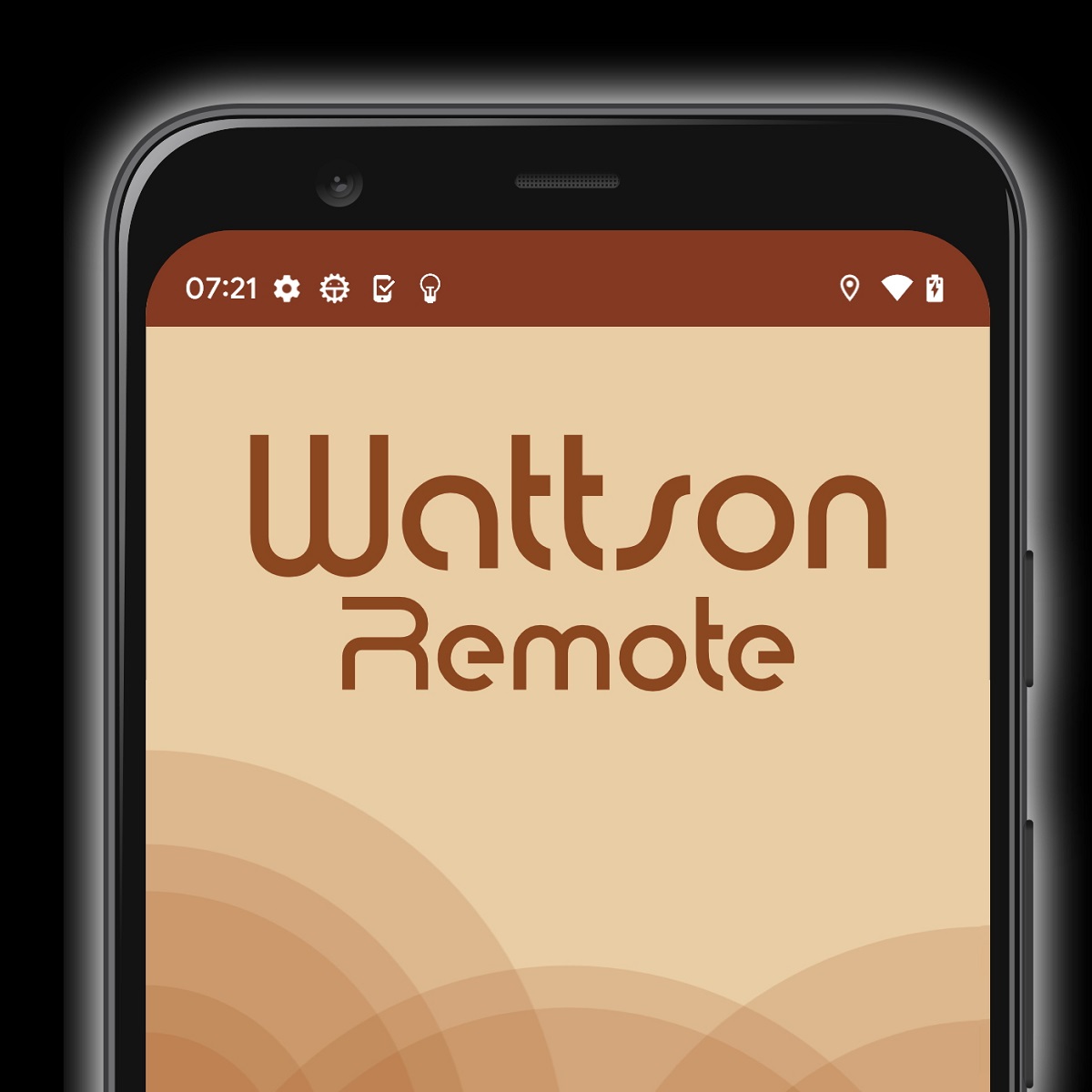 Wattson Remote. Aplikacja sterująca