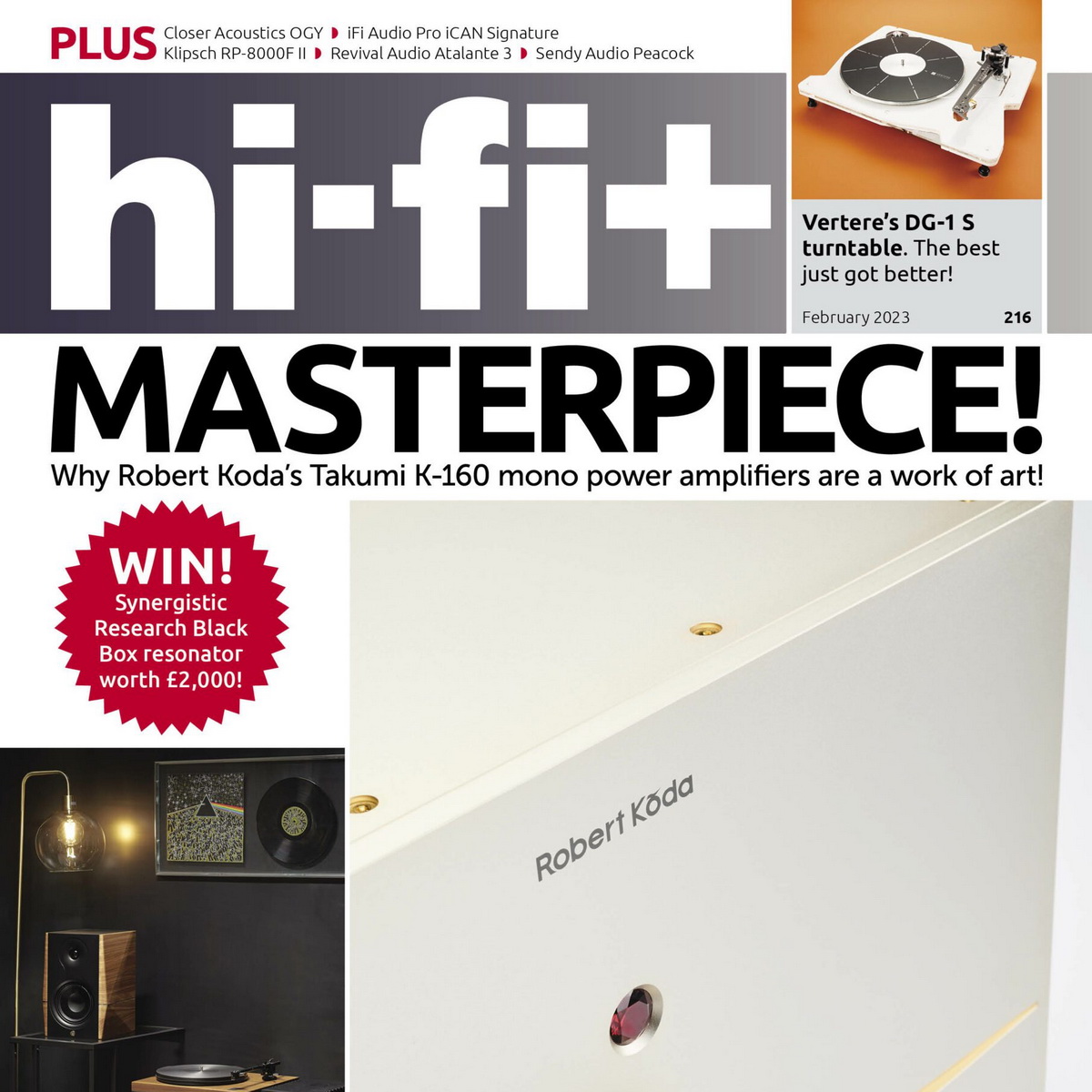„Hi-Fi+” Issue 216 ⸜ FEBRUARY 2023