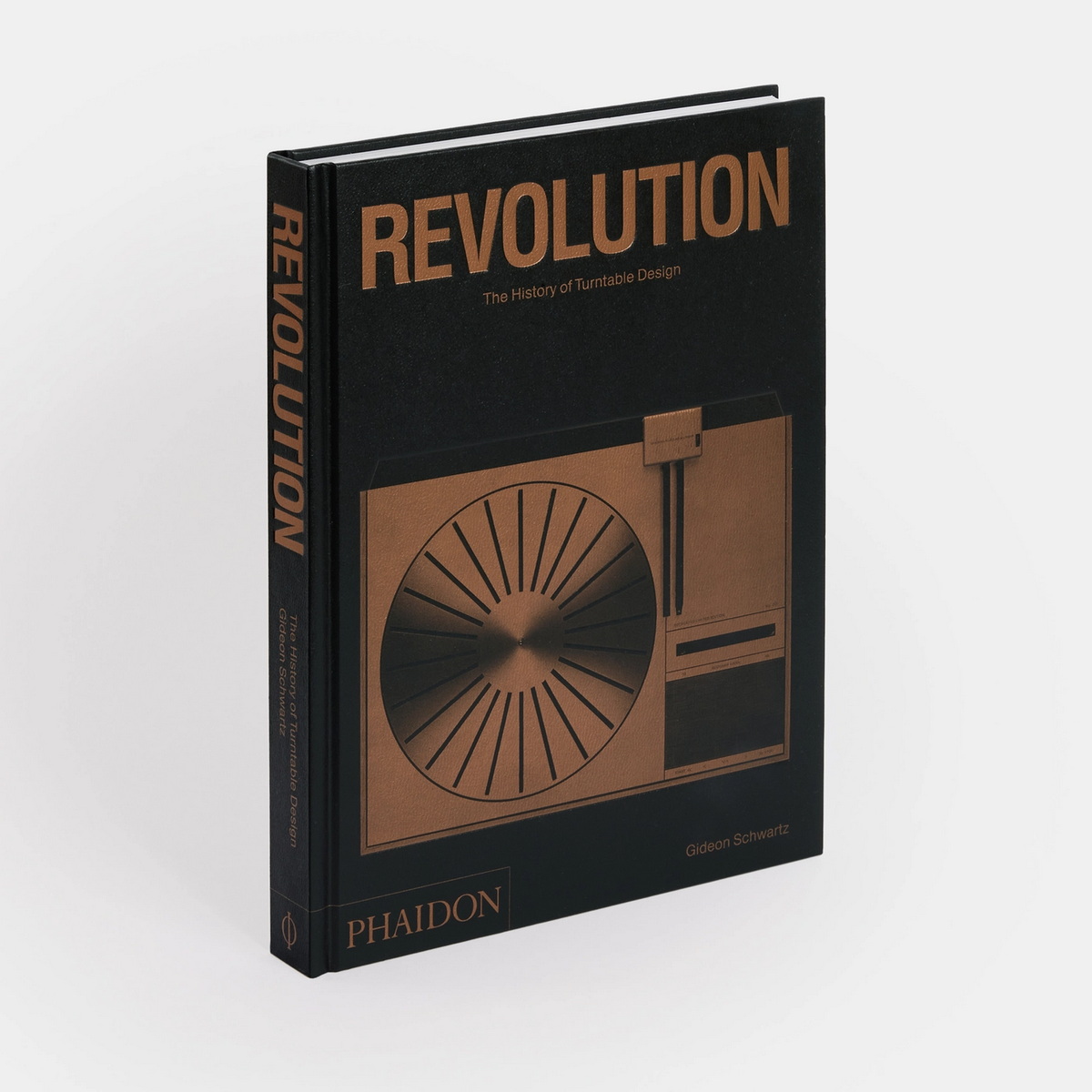 GIDEON SCHWARTZ „Revolution”. Nowa książka o tematyce audio