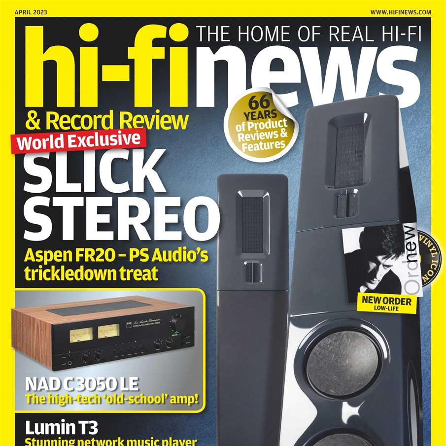 „HI-FI NEWS” Vol. 68 No. 4 ⸜ April 2022