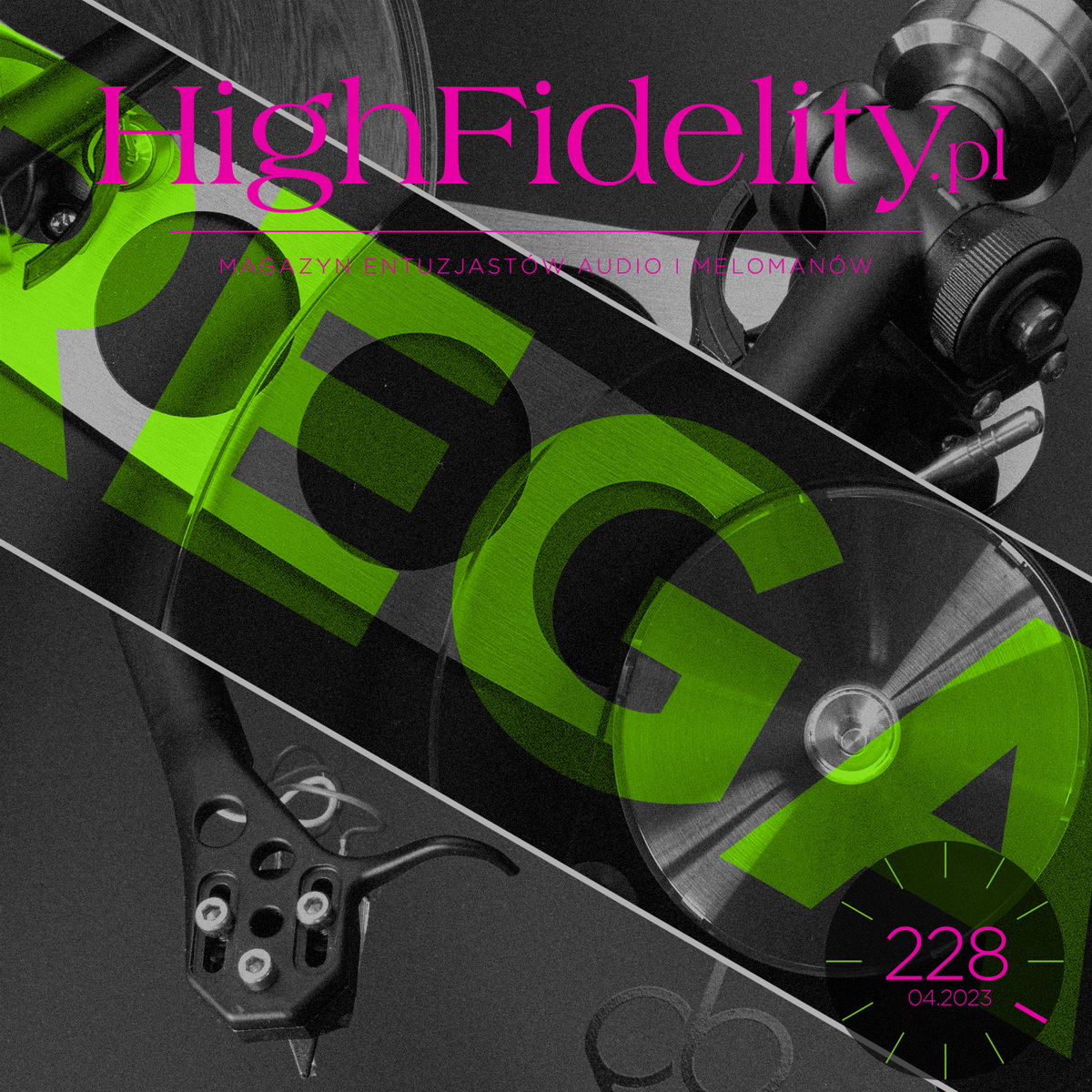 „High Fidelity” № 228 ⸜ KWIECIEŃ 2023