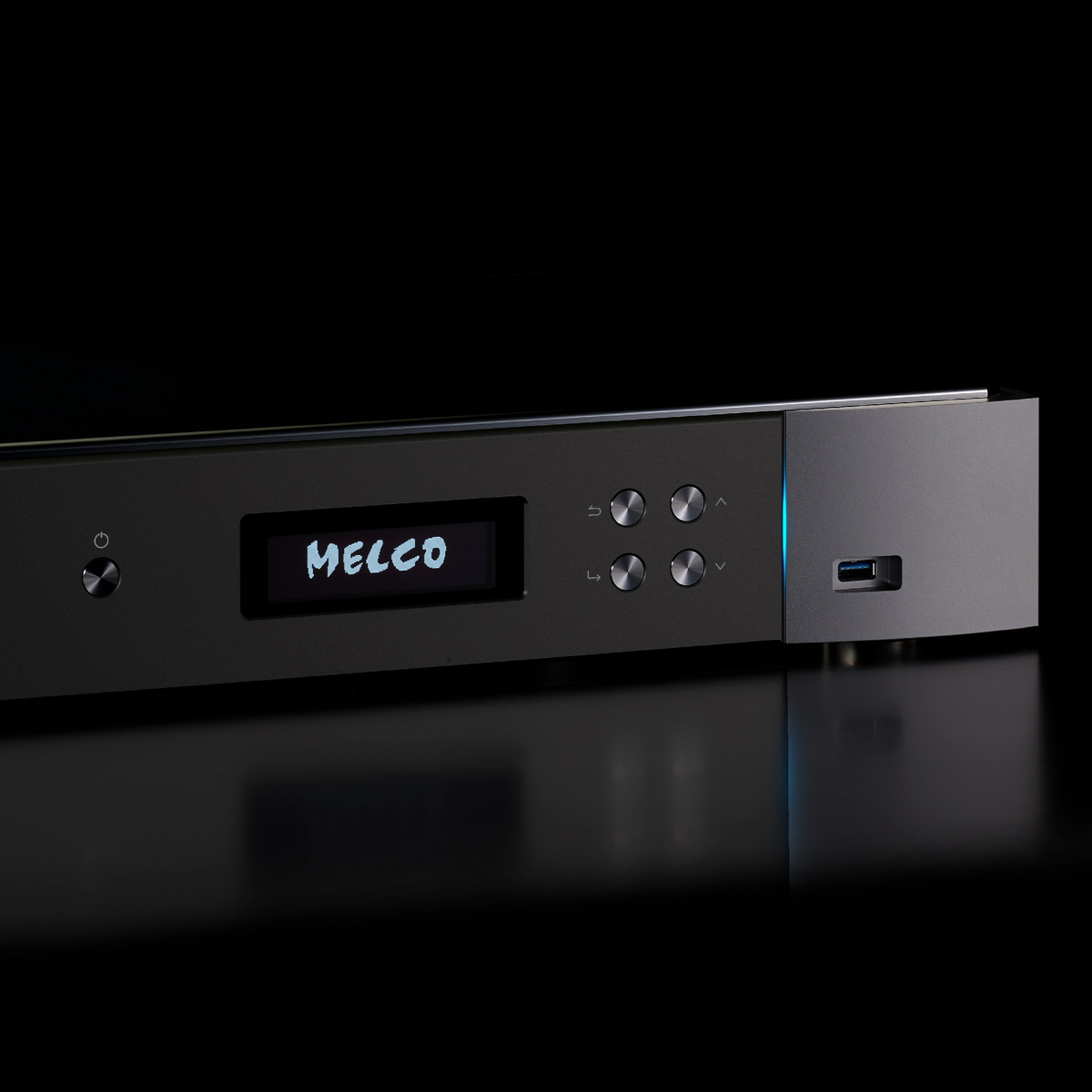 Melco Audio N1-S38. Flagowy transport plików