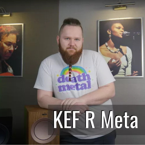KEF R Meta. Film salonu Q21 na Youtube