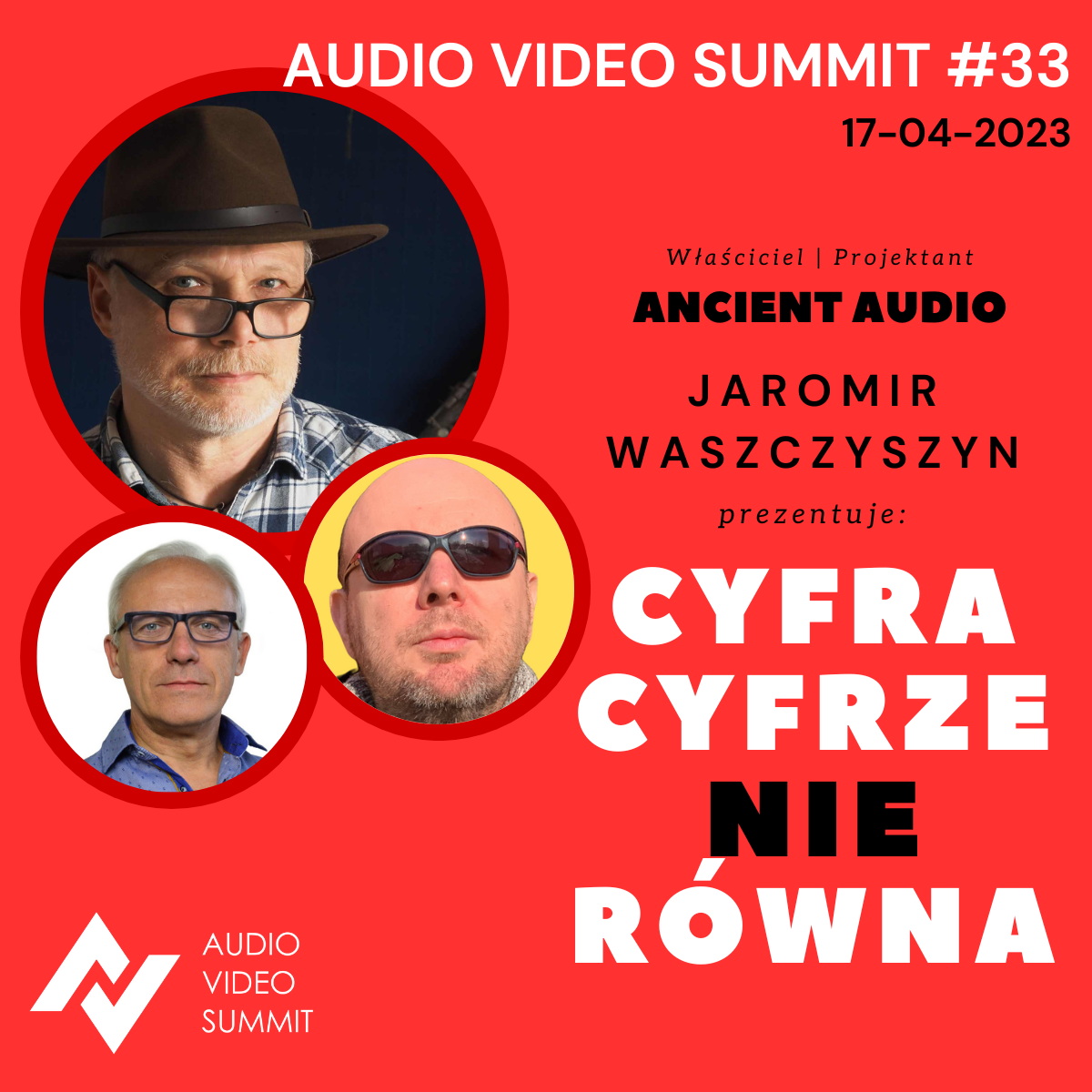 Audio Video Summit #33 – już dzisiaj!