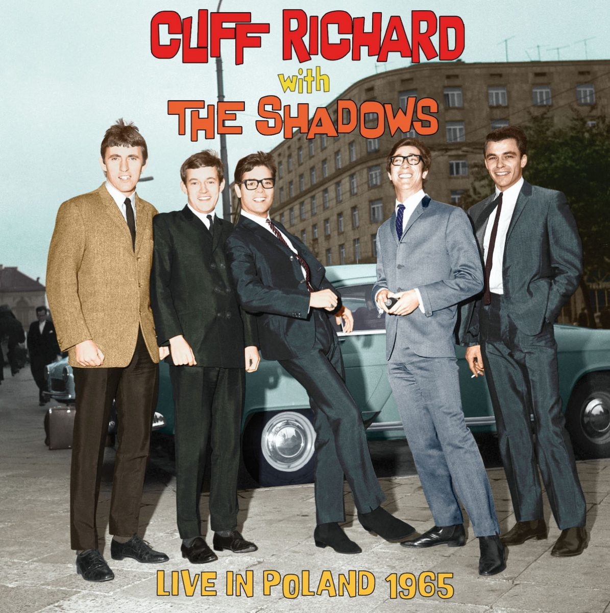 CLIFF RICHARD & THE SHADOWS „Live in Poland 1965”