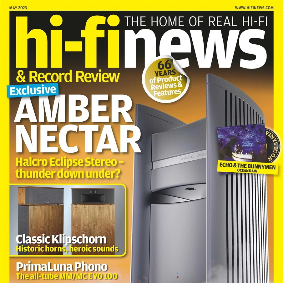 „HI-FI NEWS” Vol. 68 No. 5 ⸜ MAY 2023