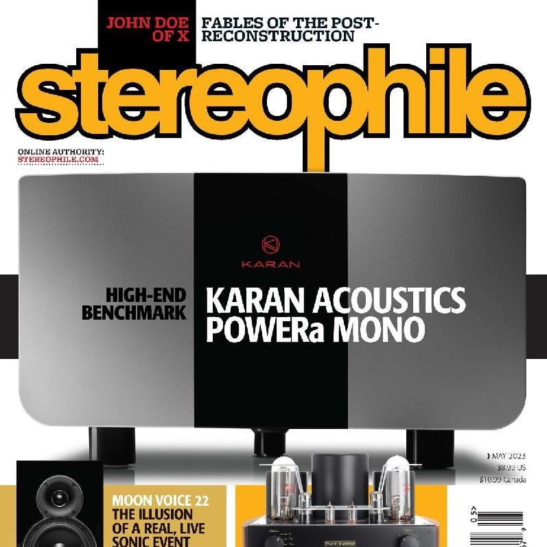 „Stereophile” Vol. 46, No. 05 ⸜ MAY 2023