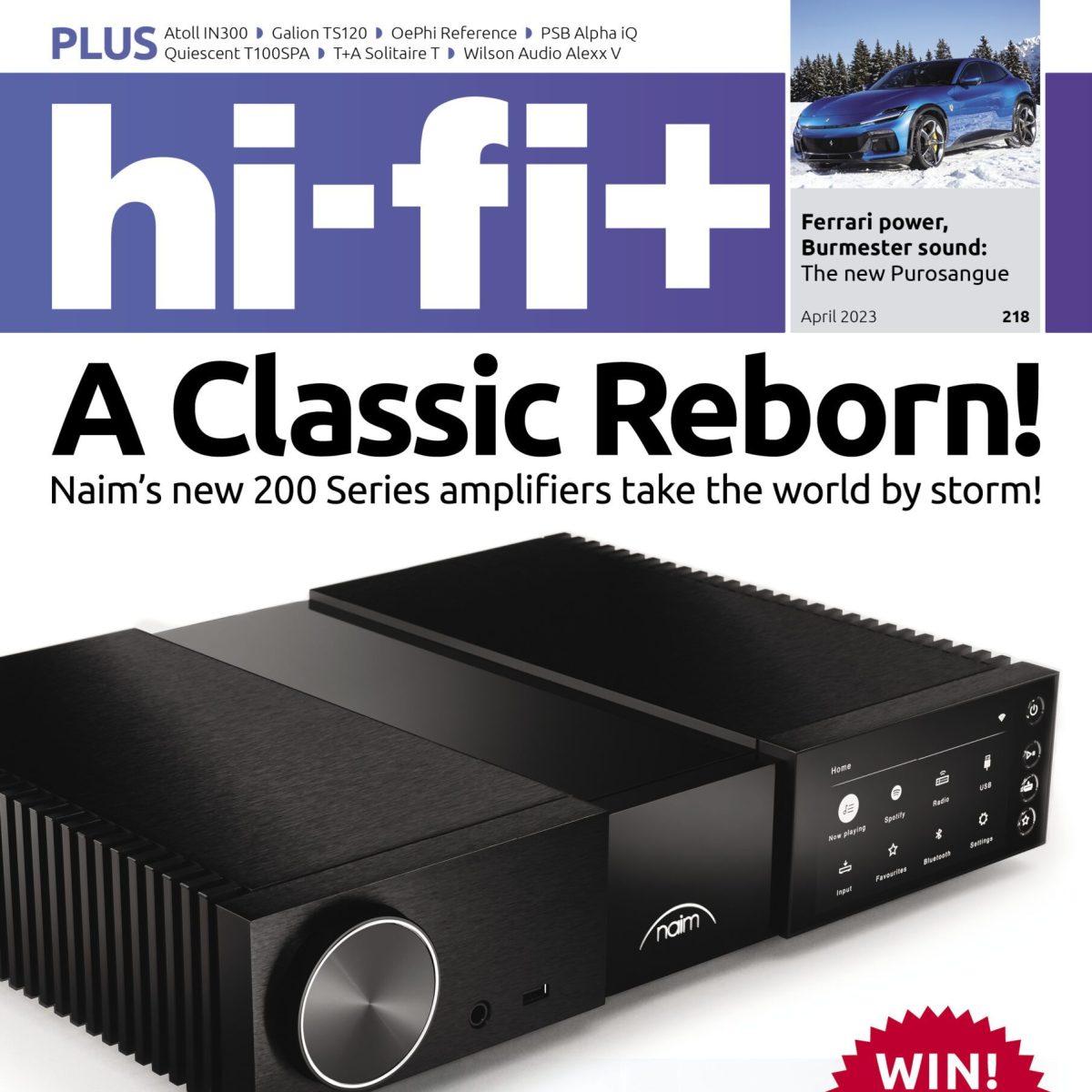 „Hi-Fi+” Issue 218 ⸜ APRIL 2023