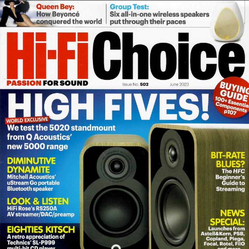 „Hi-Fi Choice” № 502 ⸜ JUNE 2023