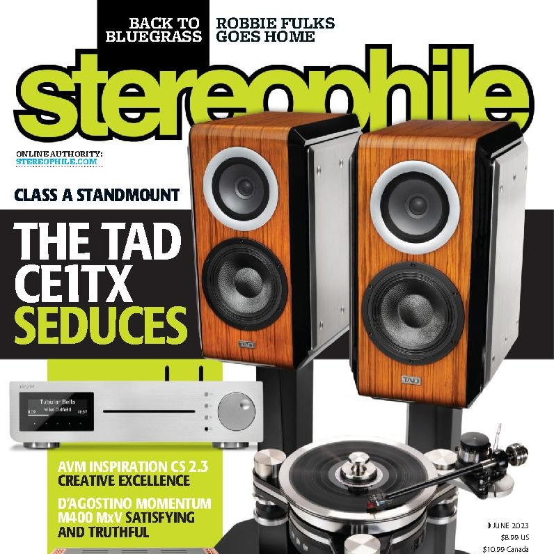 „Stereophile” Vol. 46, No. 06 ⸜ JUNE 2023