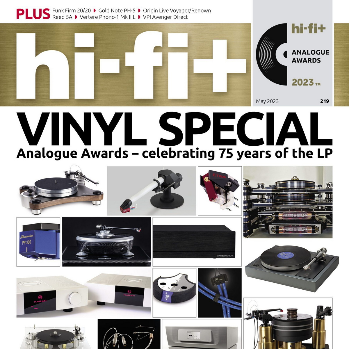 „Hi-Fi+” Issue 219 ⸜ MAY 2023