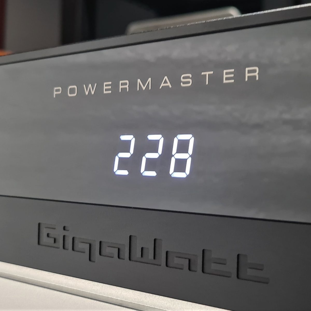 GigaWatt PowerMaster. Kondycjoner na 25-lecie