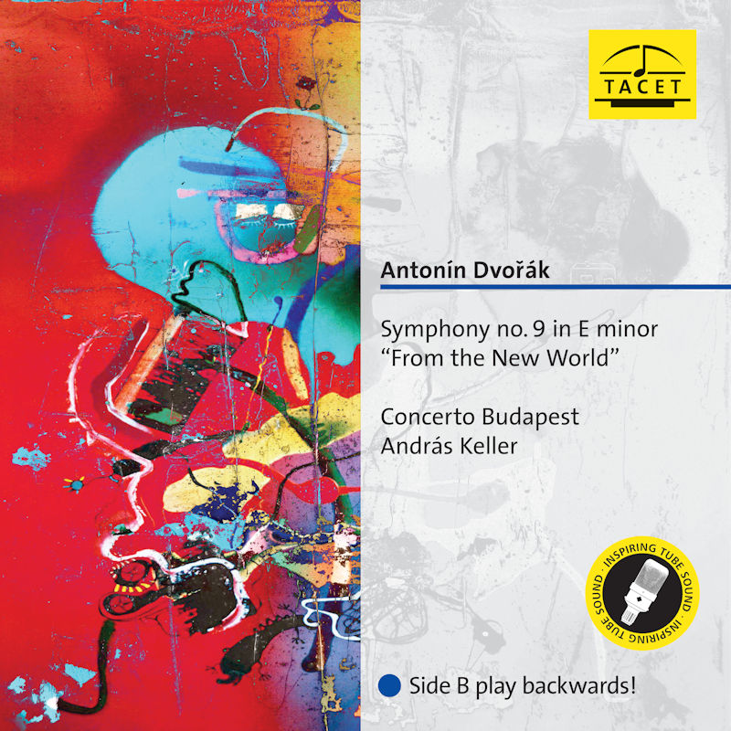 Antonin Dvořák „Symphony No. 9 in E minor”. Nowa płyta Tacet Musikproduktion