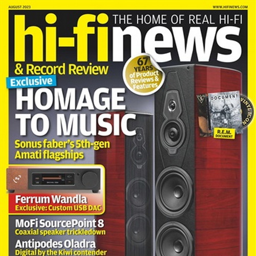 „HI-FI NEWS” Vol. 68 No. 8 ⸜ AUGUST 2023