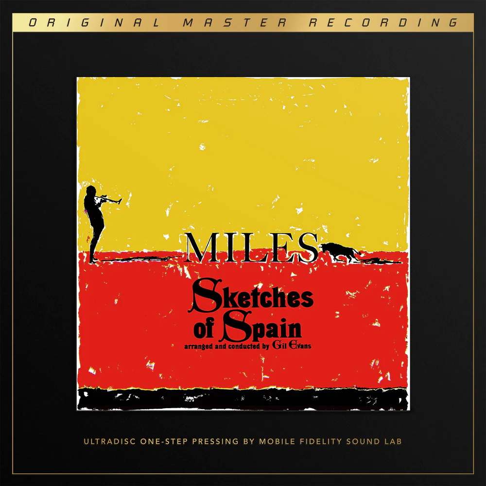 Miles Davis „Sketches of Spain”. Mobile Fidelity One-Step LP & SACD