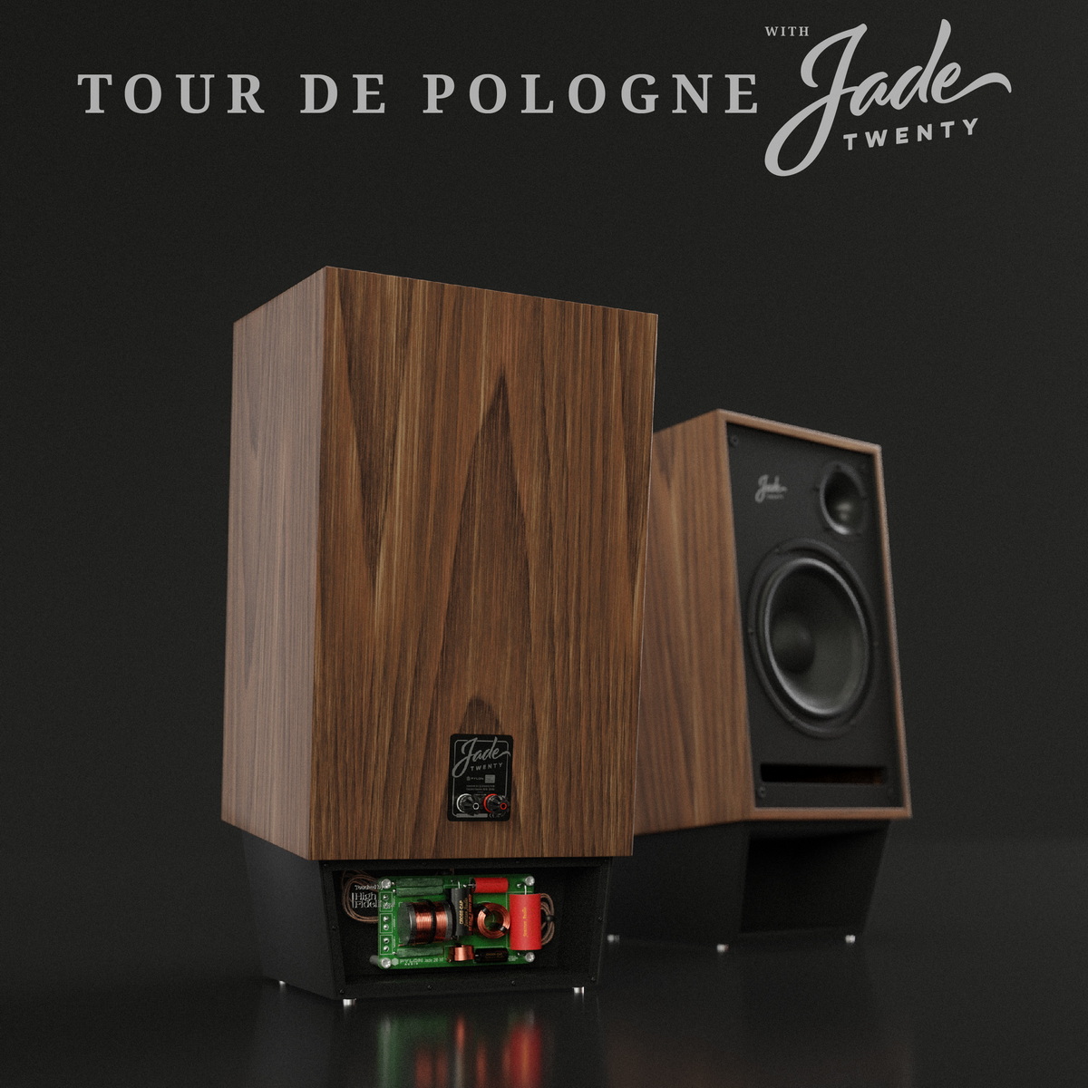 Tour de Pologne i Pylon Audio Jade 20 High Fidelity: salon Q21, Pabianice. Zaproszenie