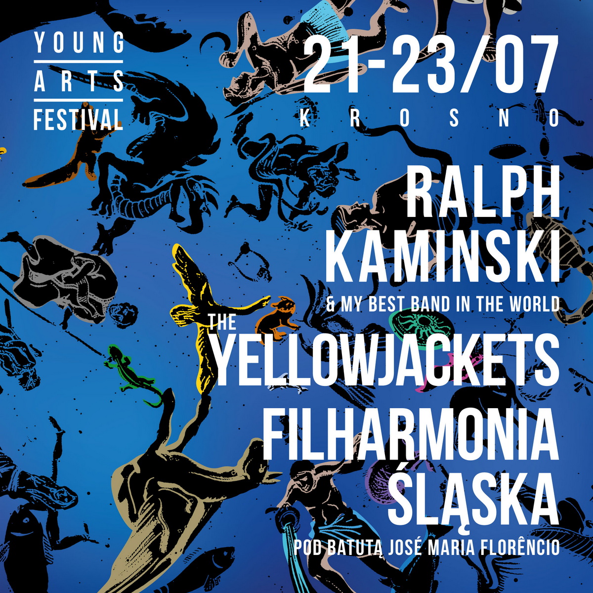 Young Arts Festival 2023. Już w lipcu w Krośnie