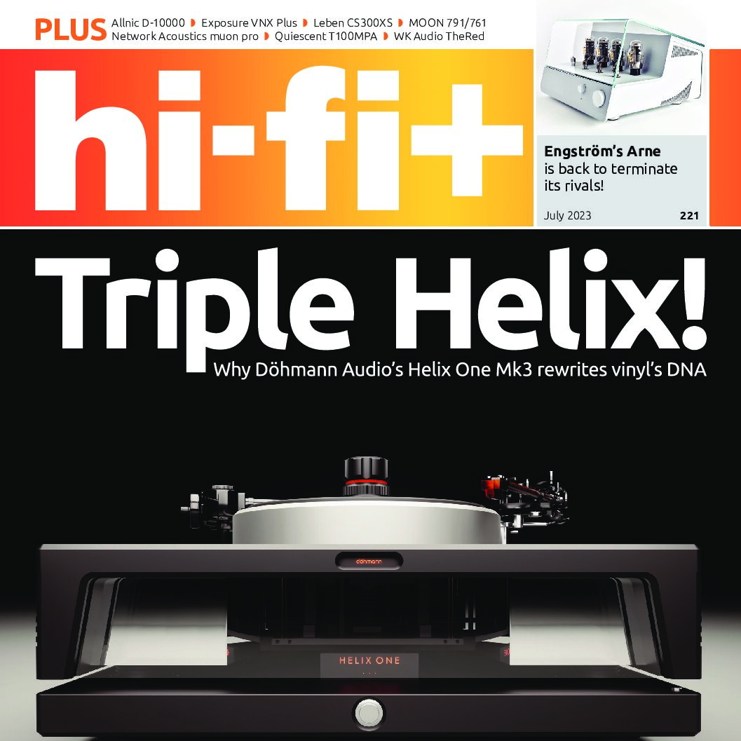 „Hi-Fi+” Issue 221 ⸜ JULY 2023
