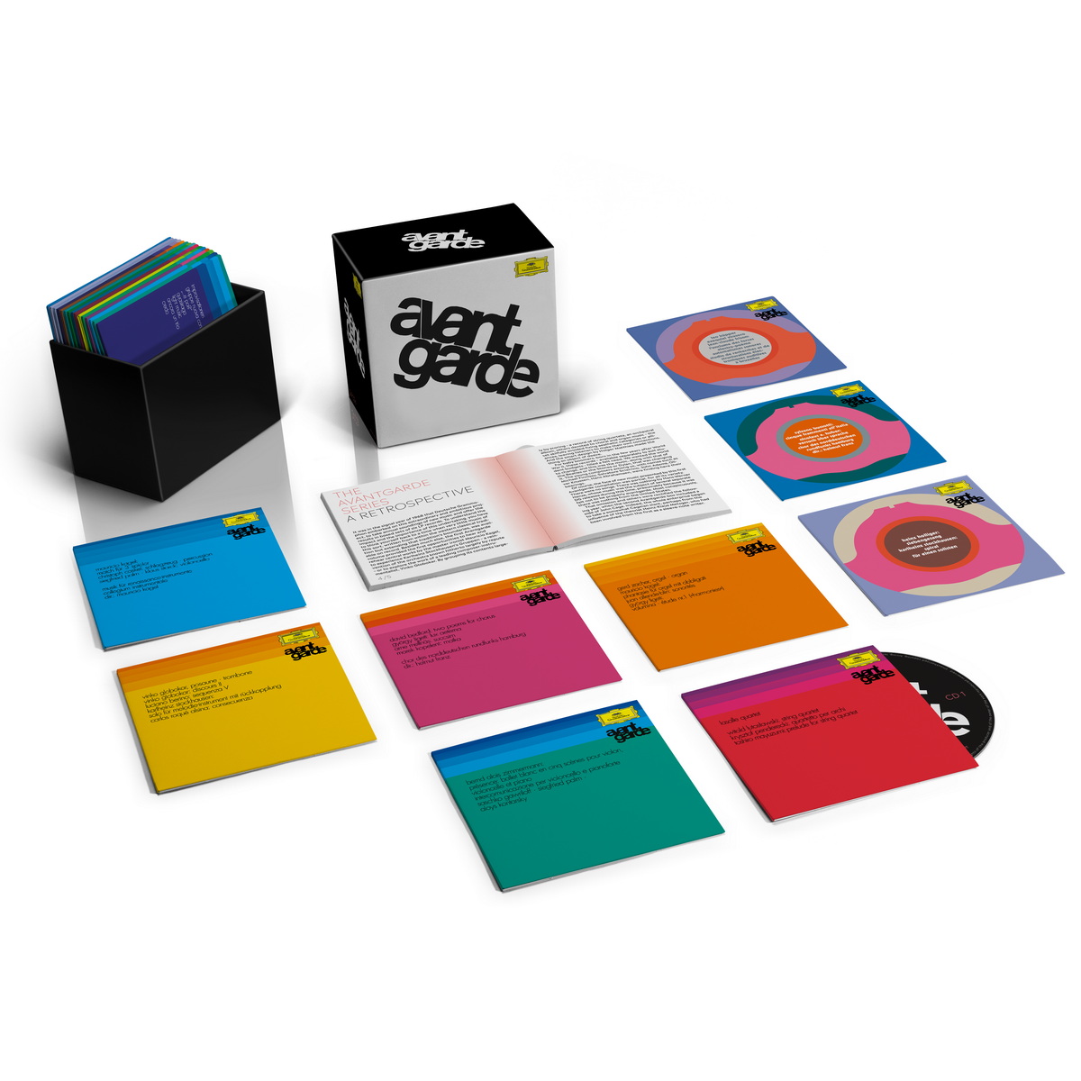 Deutsche Grammophon wznawia serię Avantgarde na płytach CD