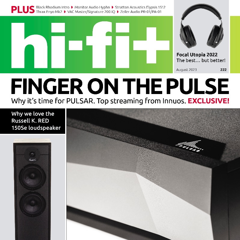 „Hi-Fi+” Issue 222 ⸜ AUGUST 2023