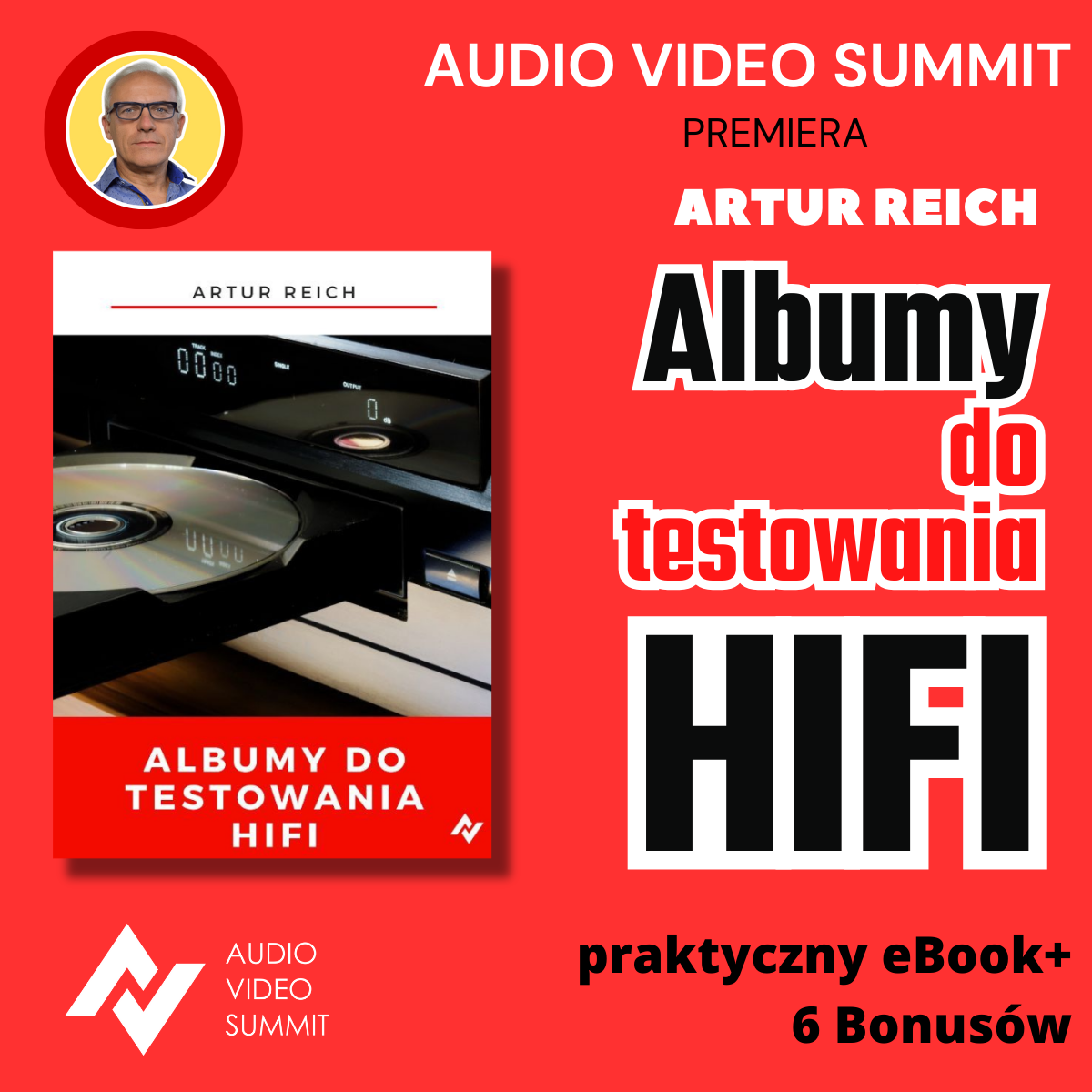„Albumy do testowania HIFI.  eBook Audio Video Summit