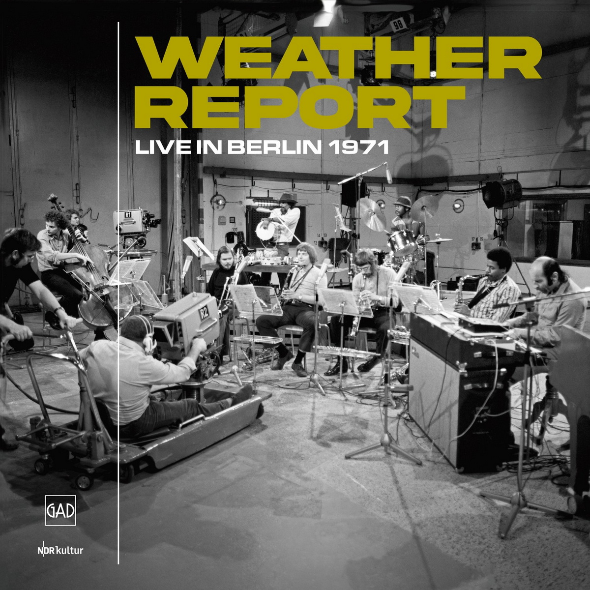 Niepublikowany koncert Weather Report w katalogu GAD Records