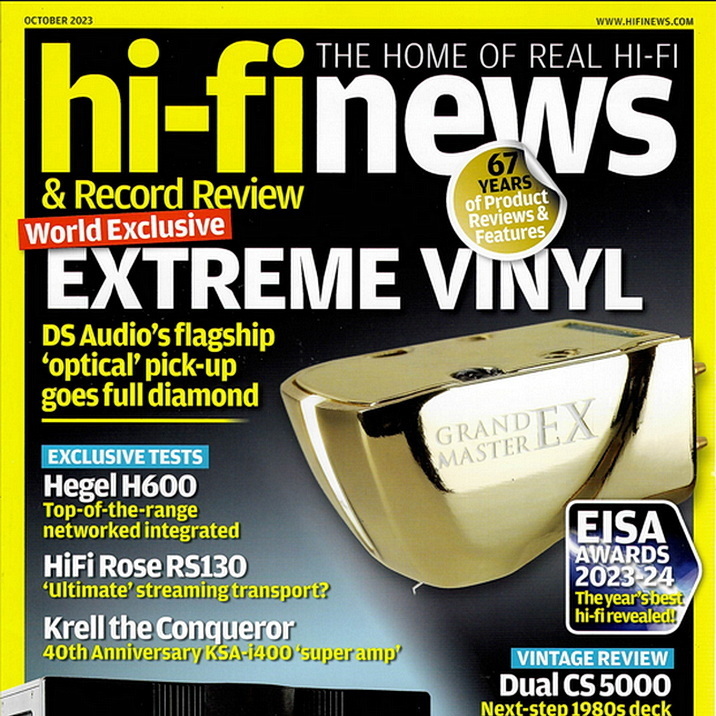 „HI-FI NEWS” Vol. 68 No. 10 ⸜ OCTOBER 2023