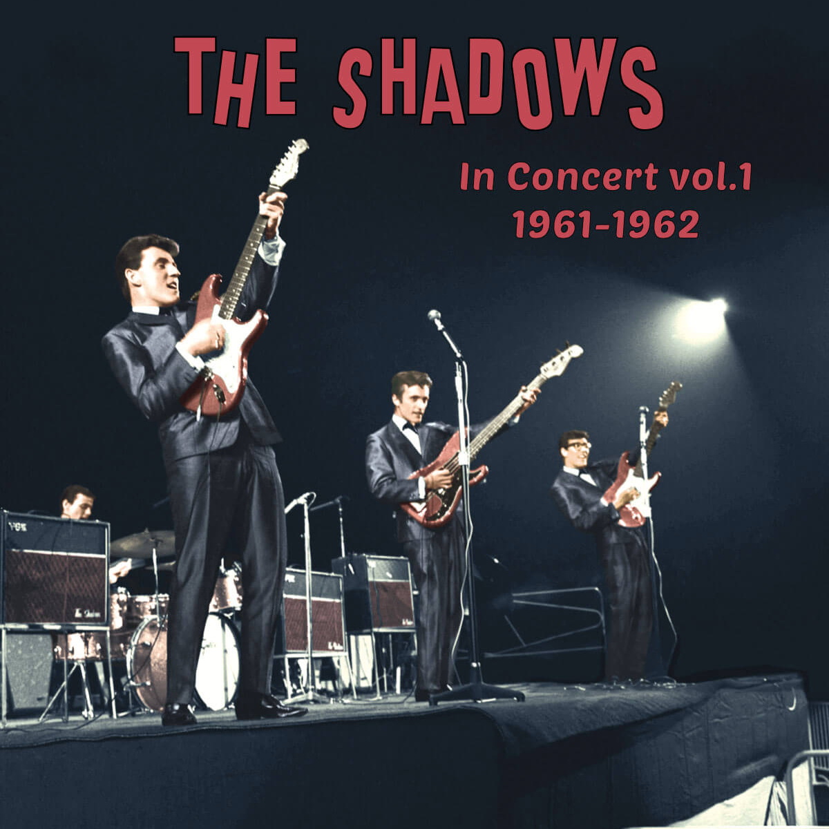 The Shadows, „In Concert Vol.1 1961-1962”