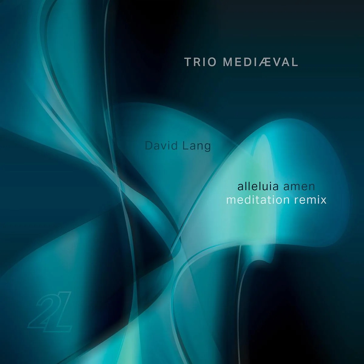 Trio Mediæval „Alleluia Amen” — meditation remix. Premiera