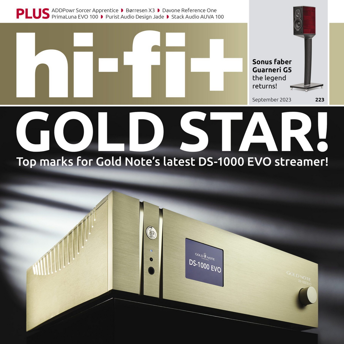 „Hi-Fi+” Issue 223 ⸜ SEPTEMBER 2023