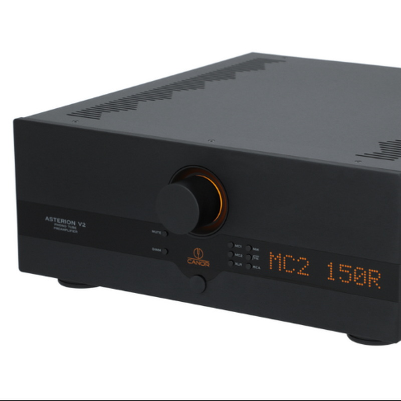 Canor Audio Asterion V2. Lampowy przedwzmacniacz gramofonowy MM/MC