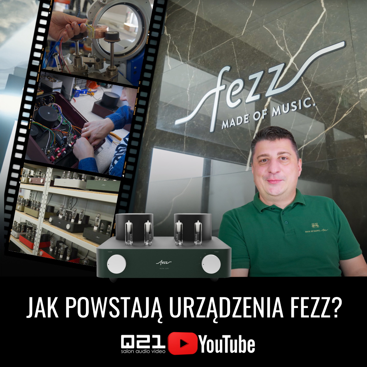 Film o firmie Fezz Audio