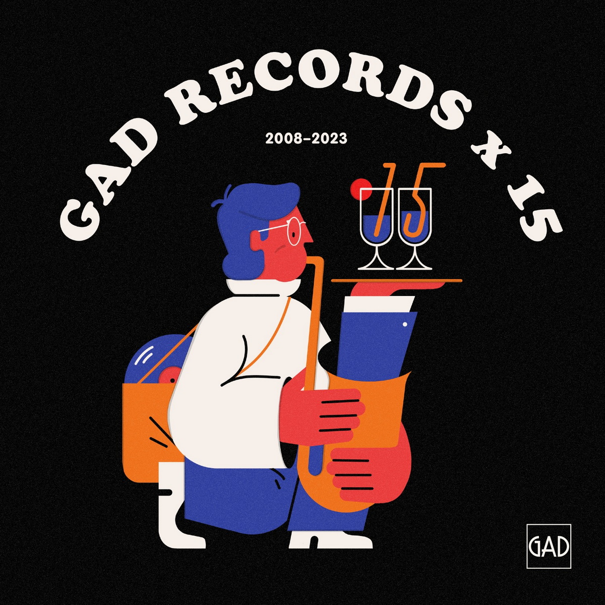 GAD Records świętuje 15 lat kompilacją nagrań