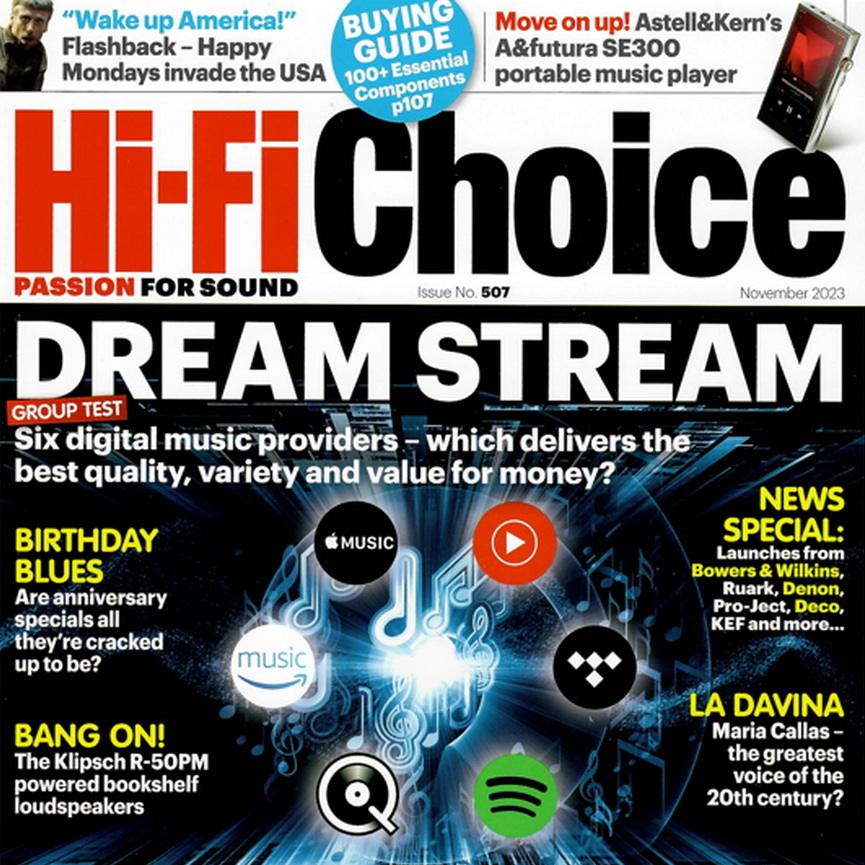 „Hi-Fi Choice” № 506 ⸜ NOVEMBER 2023