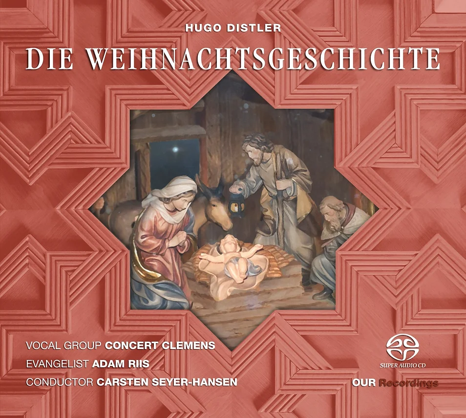 Hugo Distler „Die Weinachtsgeschichte Opus X”. Premiera płyty