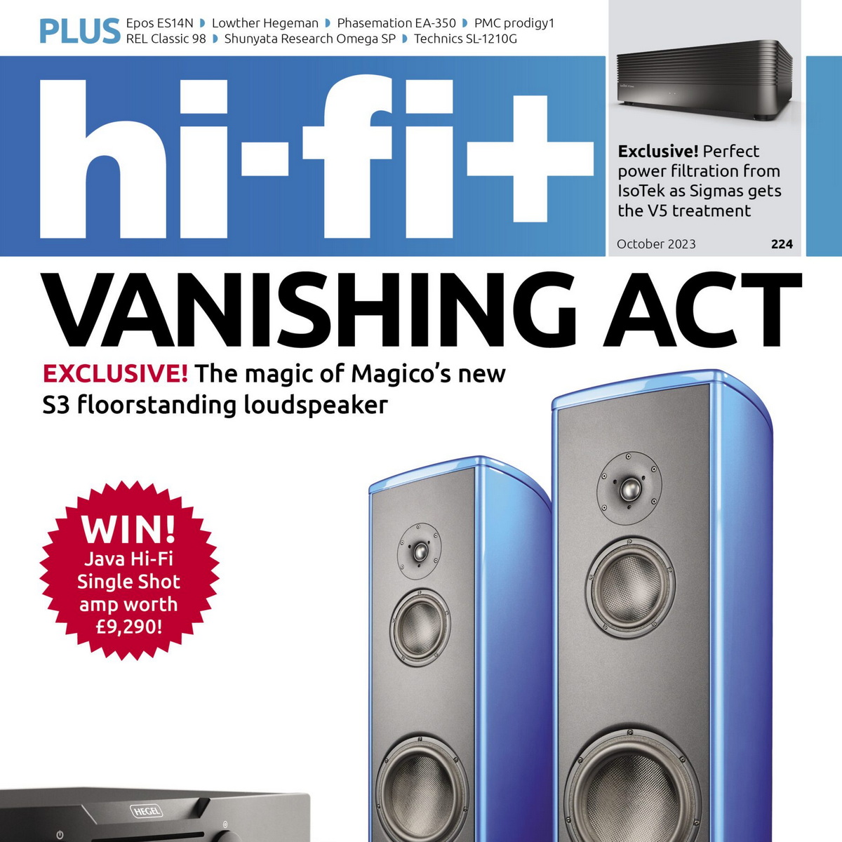 „Hi-Fi+” Issue 224 ⸜ OCTOBER 2023