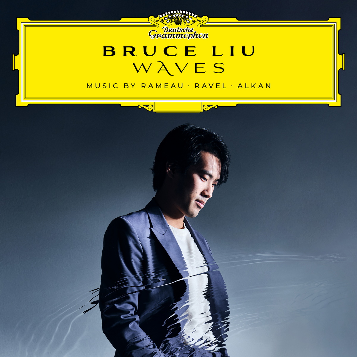 Bruce Liu „Waves” ⸜ recenzja • Compact Disc