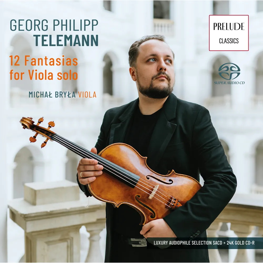 G. Ph. Telemann „12 Fantasias for Viola solo”,  wyk. Michał Bryła. Recenzja