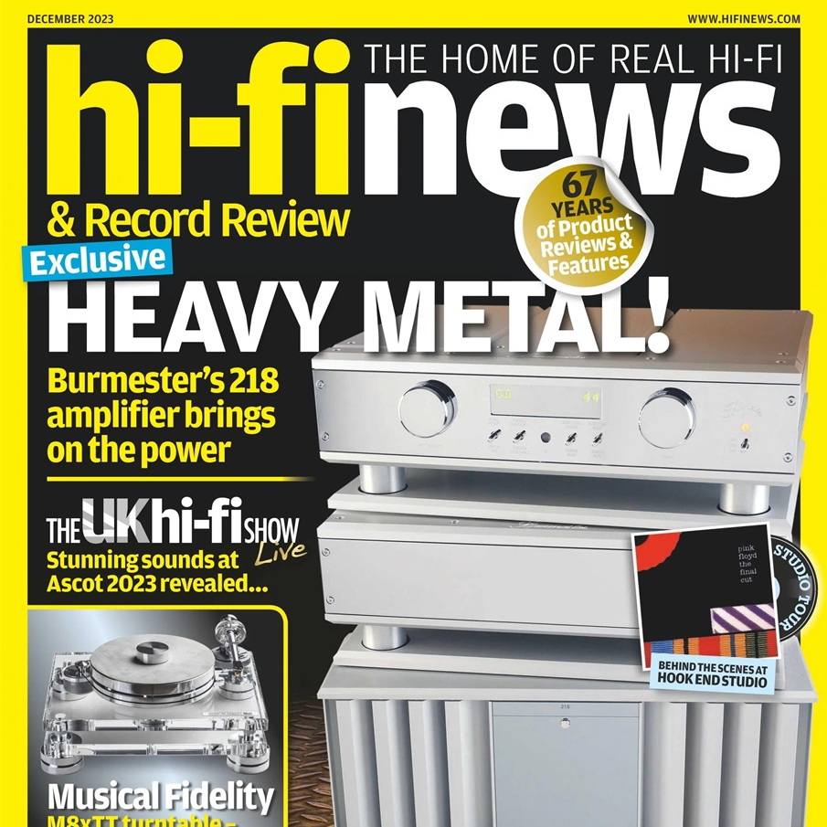 „HI-FI NEWS” Vol. 68 No. 12 ⸜ DECEMBER 2023