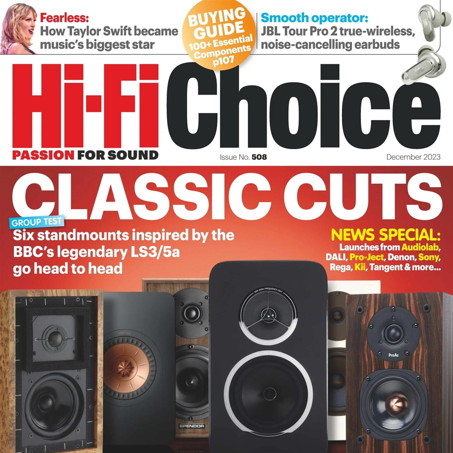 „Hi-Fi Choice” № 507 ⸜ DECEMBER 2023