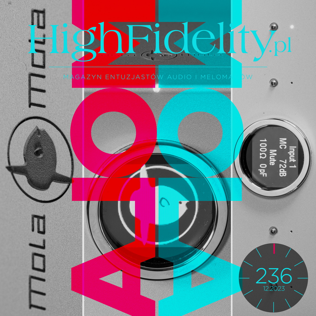„High Fidelity” № 236 ⸜ GRUDZIEŃ 2023