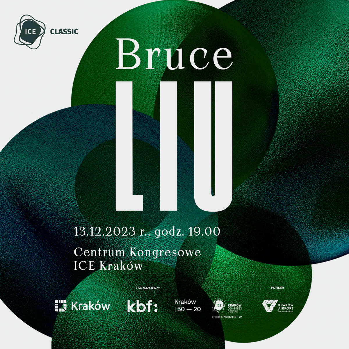 Bruce Liu w ICE Classic. Koncert