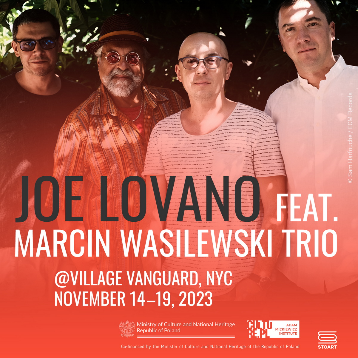 Marcin Wasilewski Trio zagra w klubie Village Vanguard