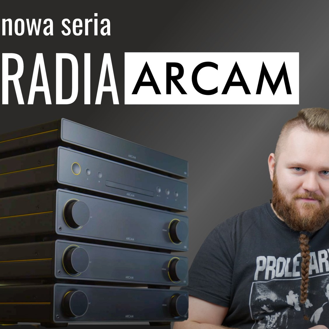 RADIA • Nowa seria firmy ARCAM. Film salonu Q21