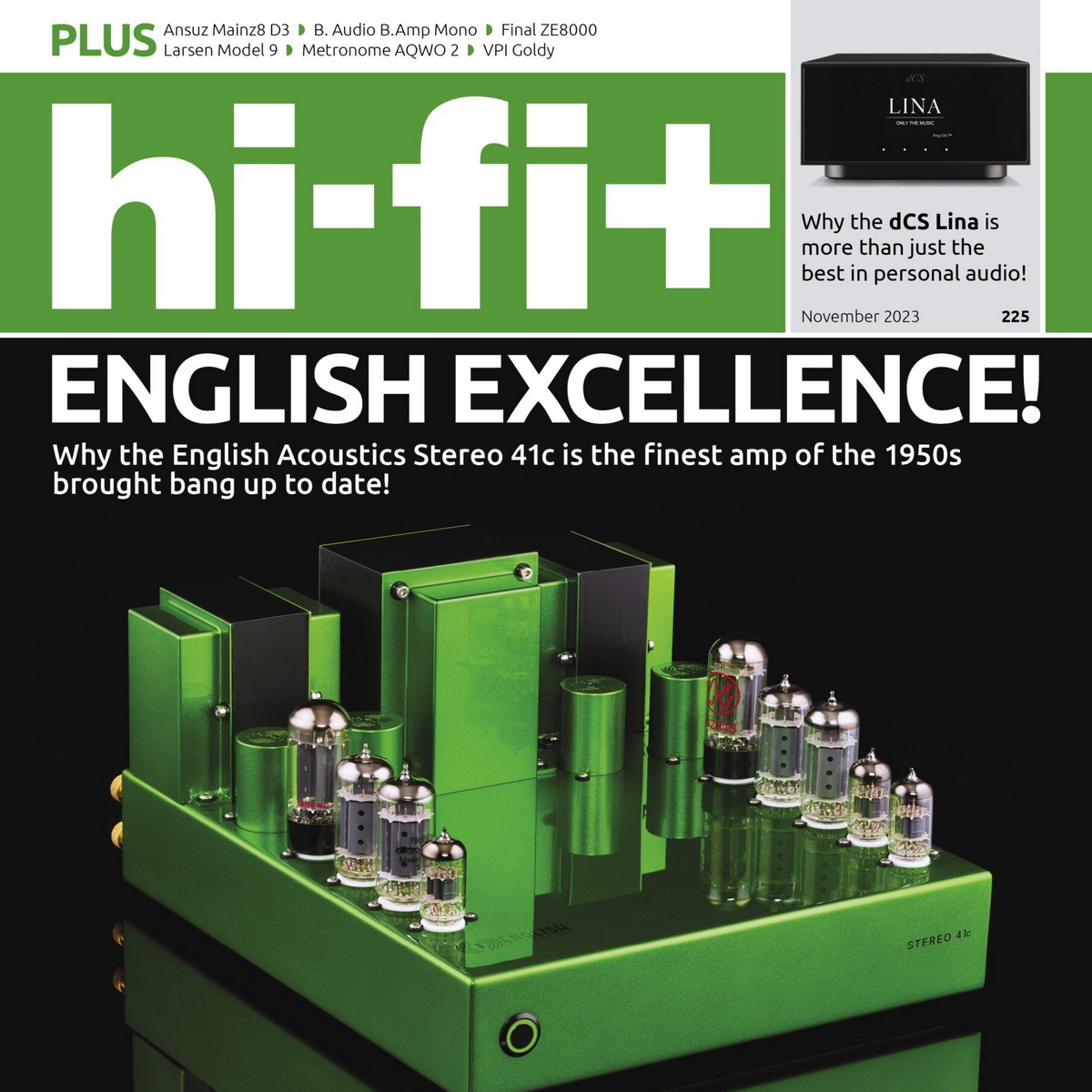 „Hi-Fi+” Issue 225 ⸜ NOVEMBER 2023