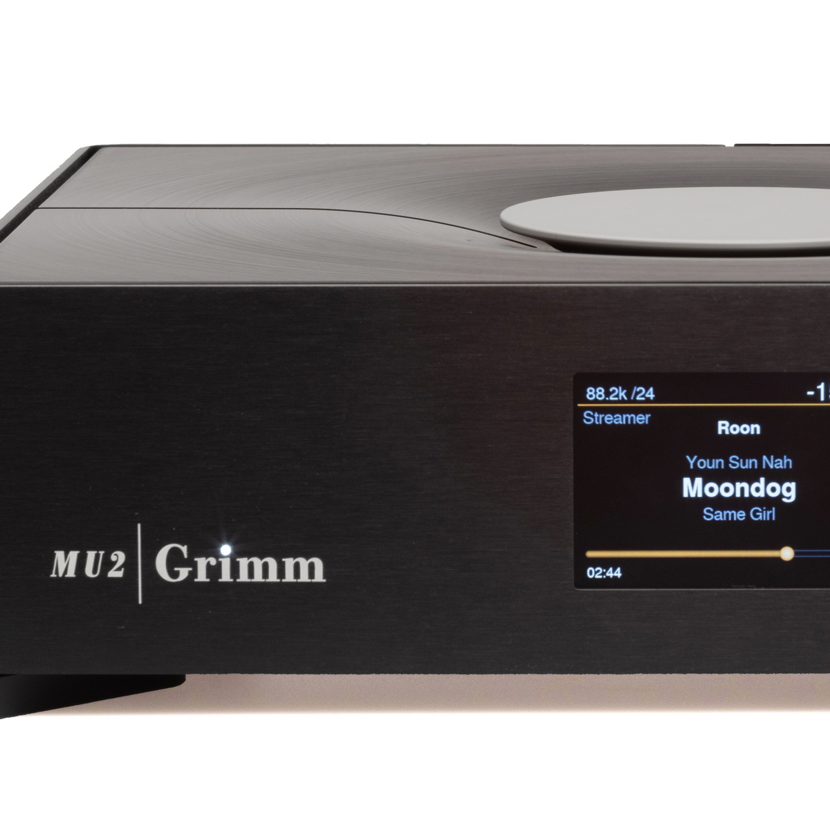 Grimm Audio MU2. Odtwarzacz plików & przedwzmacniacz