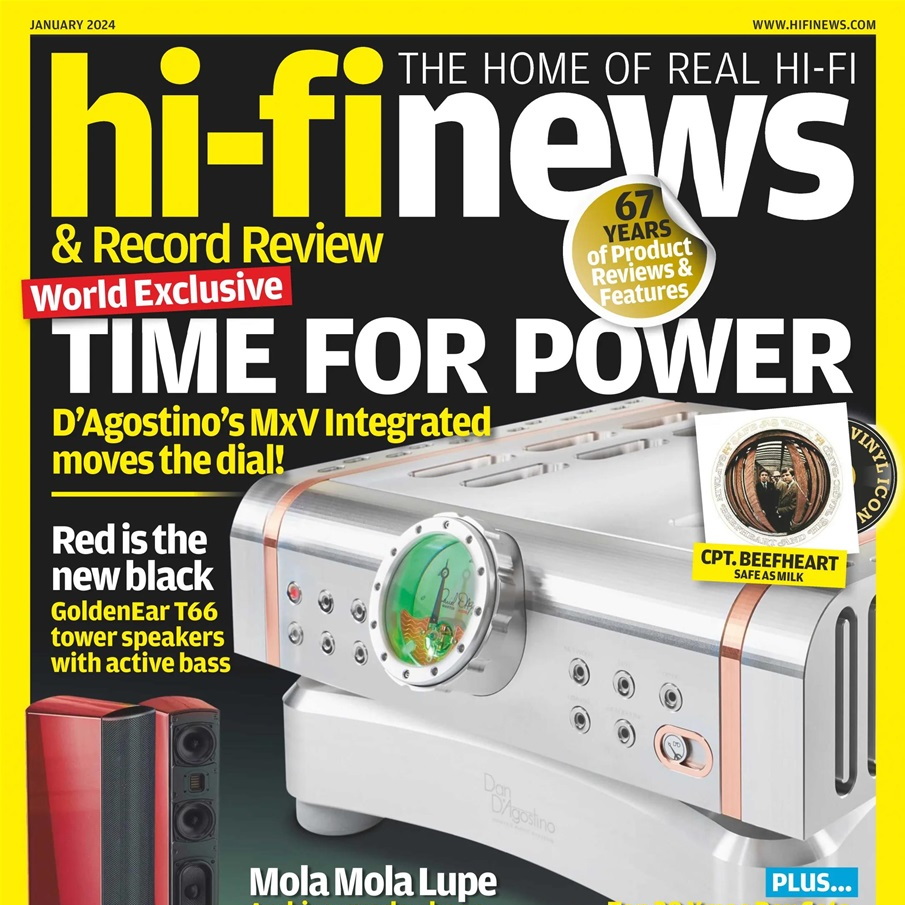 „HI-FI NEWS” Vol. 69 № 1 ⸜ JANUARY 2023