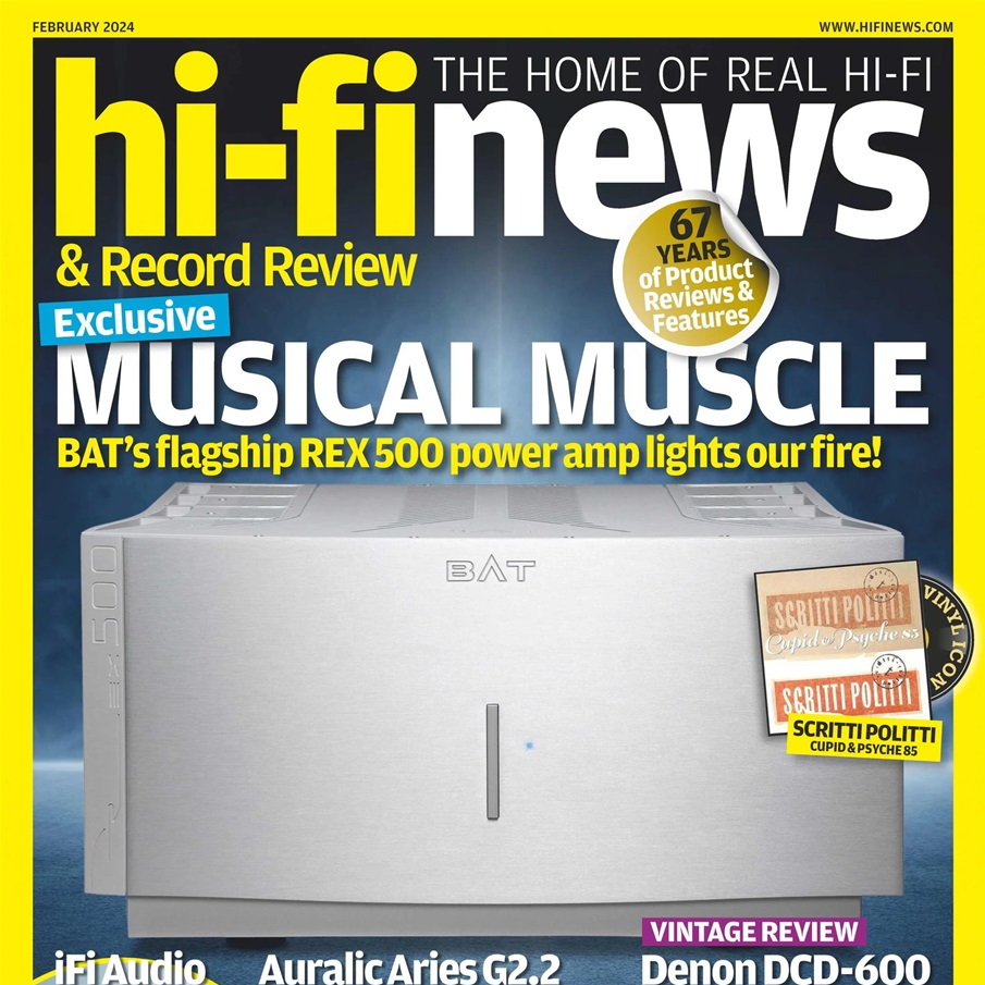 „HI-FI NEWS” Vol. 69 № 2 ⸜ FEBRUARY 2024
