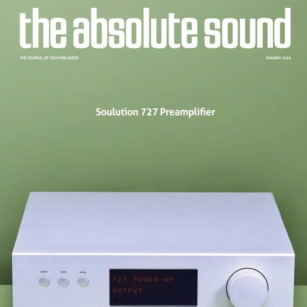 „The Absolute Sound” ⸜ JANUARY 2024